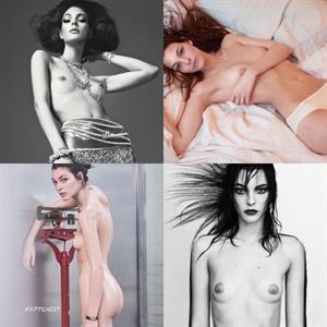 Vittoria Ceretti nude and sexy photo collection showing off her topless boobs, braless tits cleavage, nipples pokies, naked ass, tight model body, and teasing her pussy from her private pics as well as photoshoots. The gorgeous supermodel is from Italy her birthday is June 7th 1998 her height is 5'10  tall with cup size 30B tits that are real.