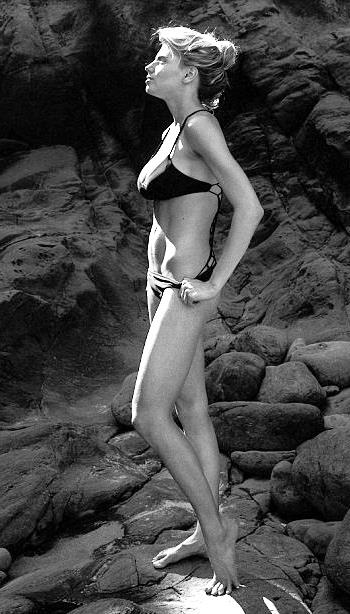 Charlotte McKinney in a bikini