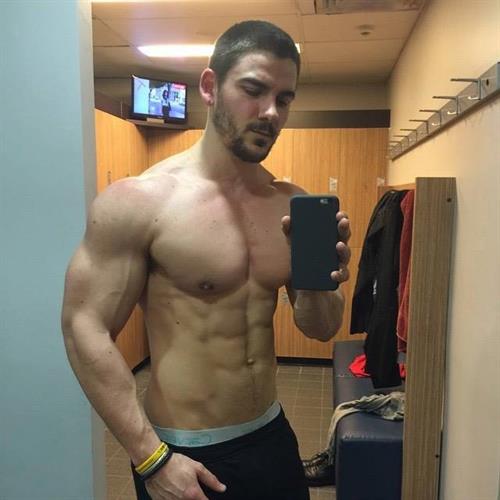 Anonymous taking a selfie