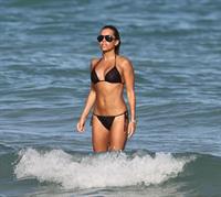 Sylvie van der Vaart in a bikini