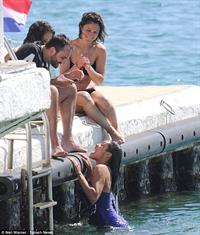 Rosario Dawson in a bikini