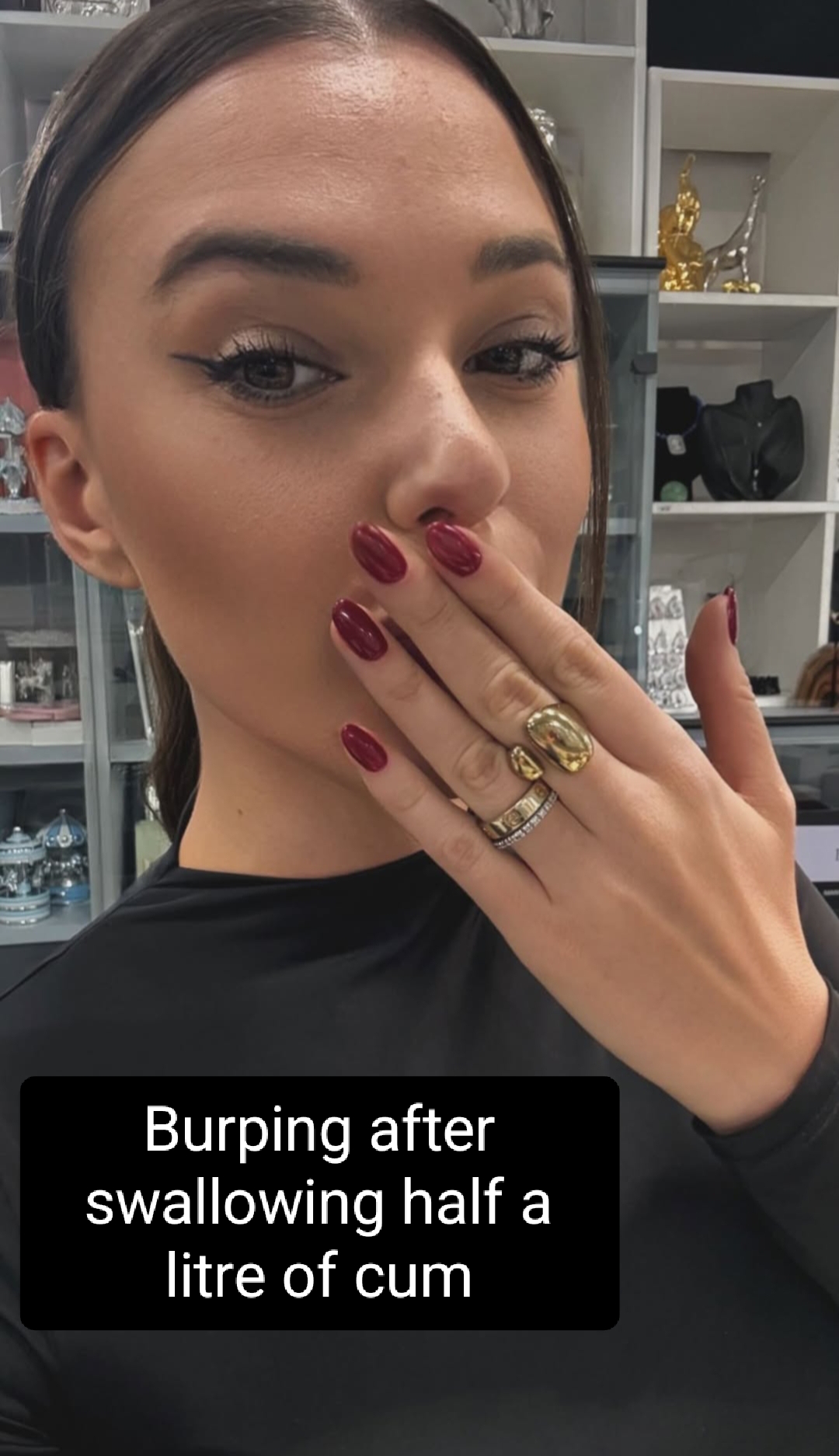 Andrea taking a selfie