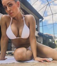 Natalya Neidhart in a bikini