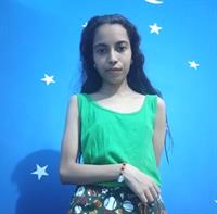 Rita taking a selfie