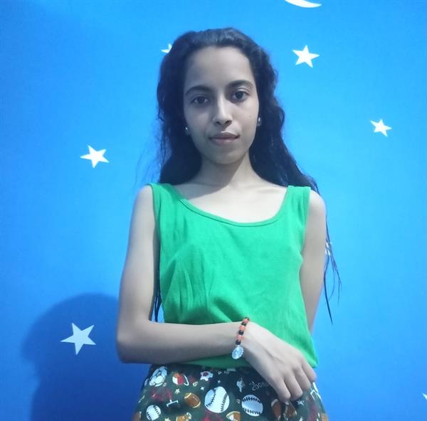 Rita taking a selfie