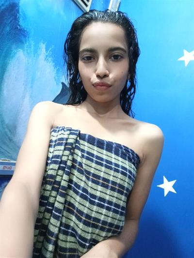 Rita taking a selfie