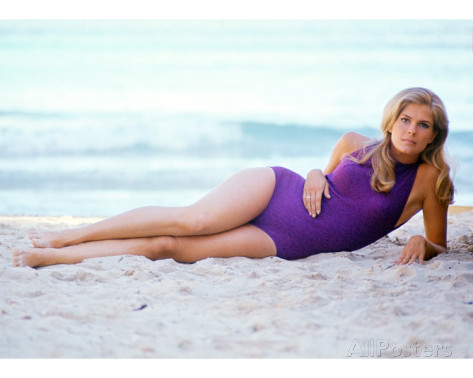 Candice Bergen in a bikini