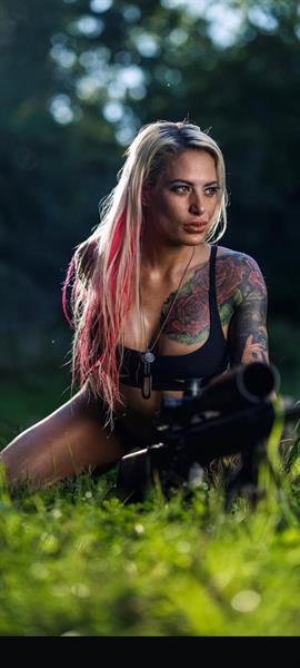 Lisa Marie Zychowski taking a selfie