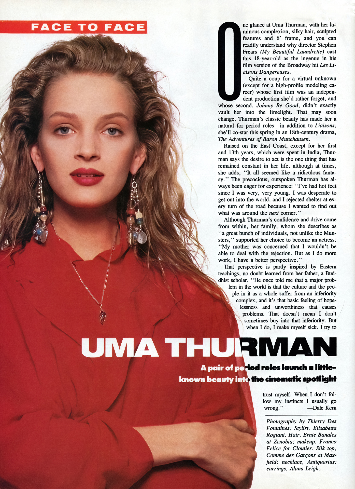 Uma Thurman