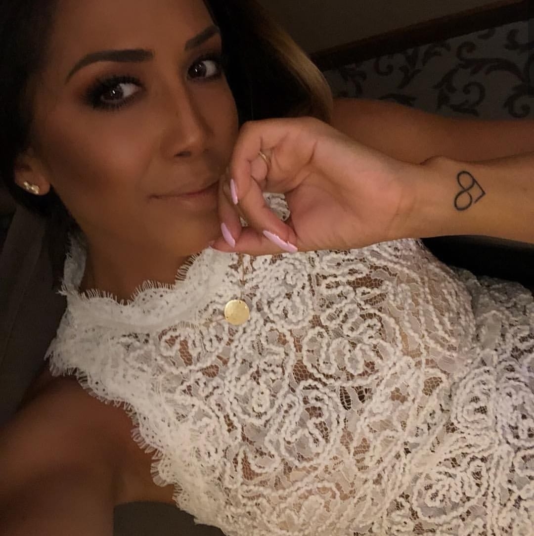 Latricia Solano taking a selfie