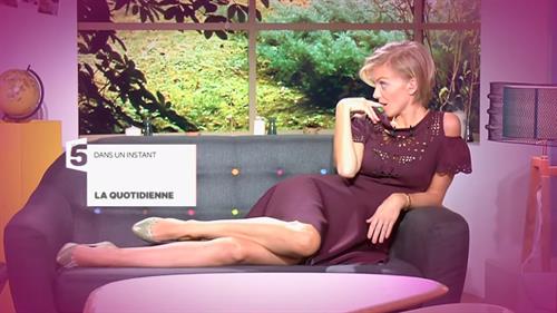 Maya Lauque, French journalist and TV presenter

