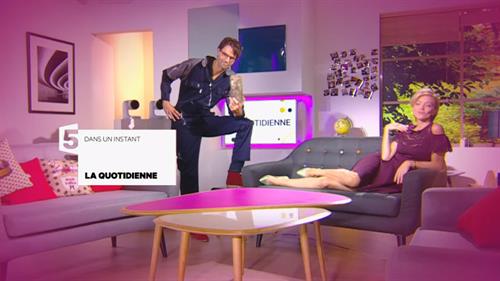 Maya Lauque, French journalist and TV presenter

