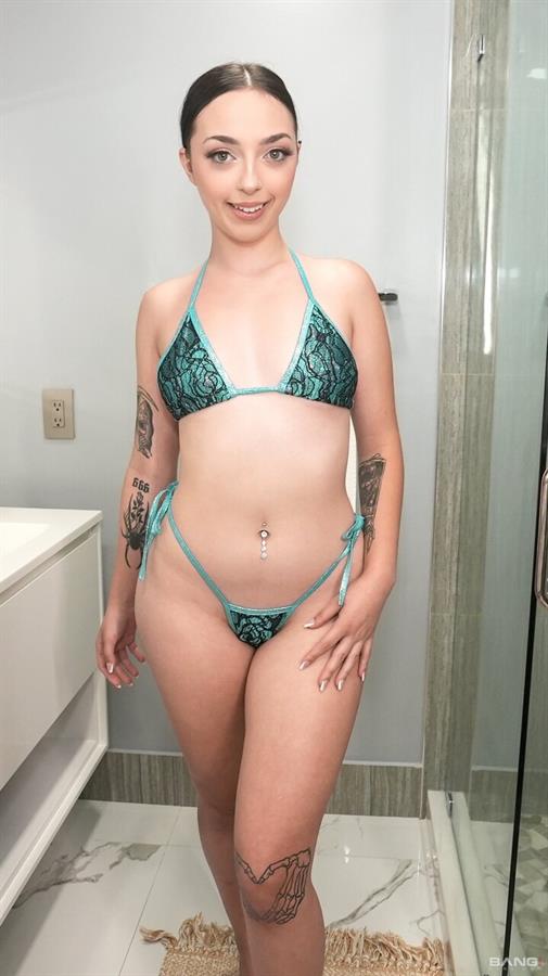 Scarlett Rosewood in a bikini