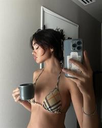 Nailea Devora in a bikini