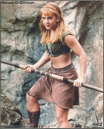 Renée O'Connor, American actress, producer, and director