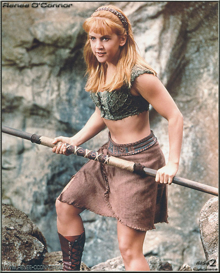 Renée O'Connor, American actress, producer, and director