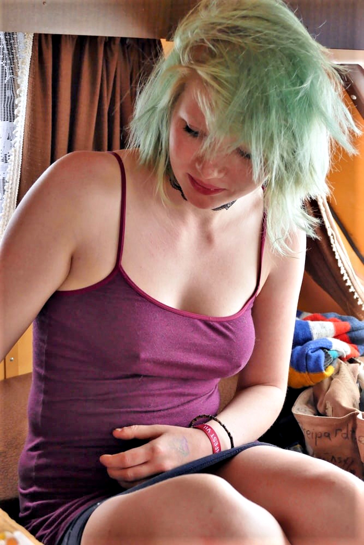 Camille Sasse Born 14.02.1995 Chemnitz lives in Chemnitz Germany Beautiful beauty without charming Eye colour=Blue Hair colour=blond/read Cunt Hair=shaved shaved Boobs: Real/Natural small tiny breasts Areolae.size=small Fotoshoot's bei PornoWaldi in Erfurt 