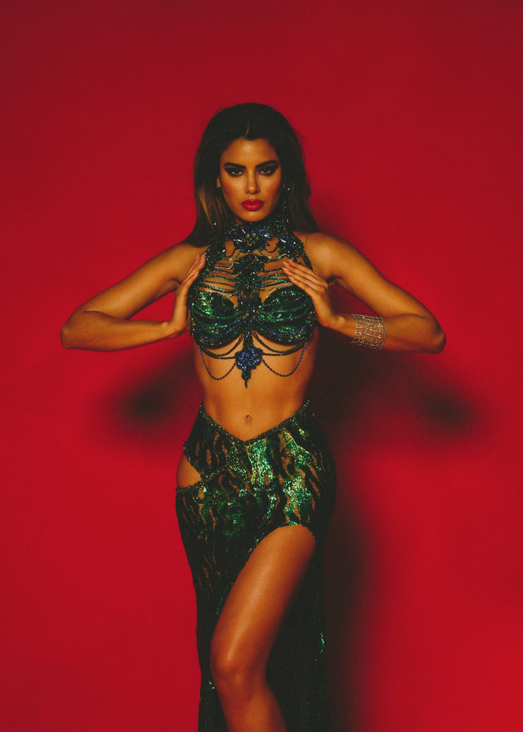 Ariadna Gutiérrez in a bikini