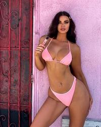 Ivana Knoll in a bikini