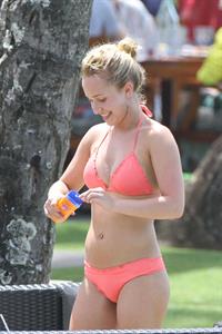 Hayden Panettiere in a bikini