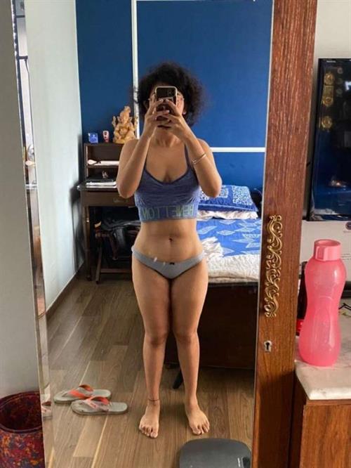 Just enjoying my beauty 