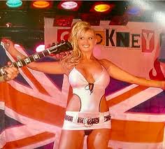 Nena, Gabriele Susanne Kerner, German singer and model


