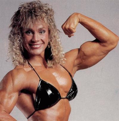 Former Ms. Olympia