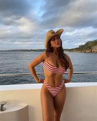 Gracie Piscopo in a bikini