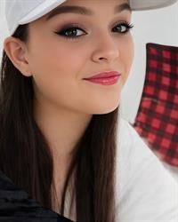 Mikayla Watson taking a selfie