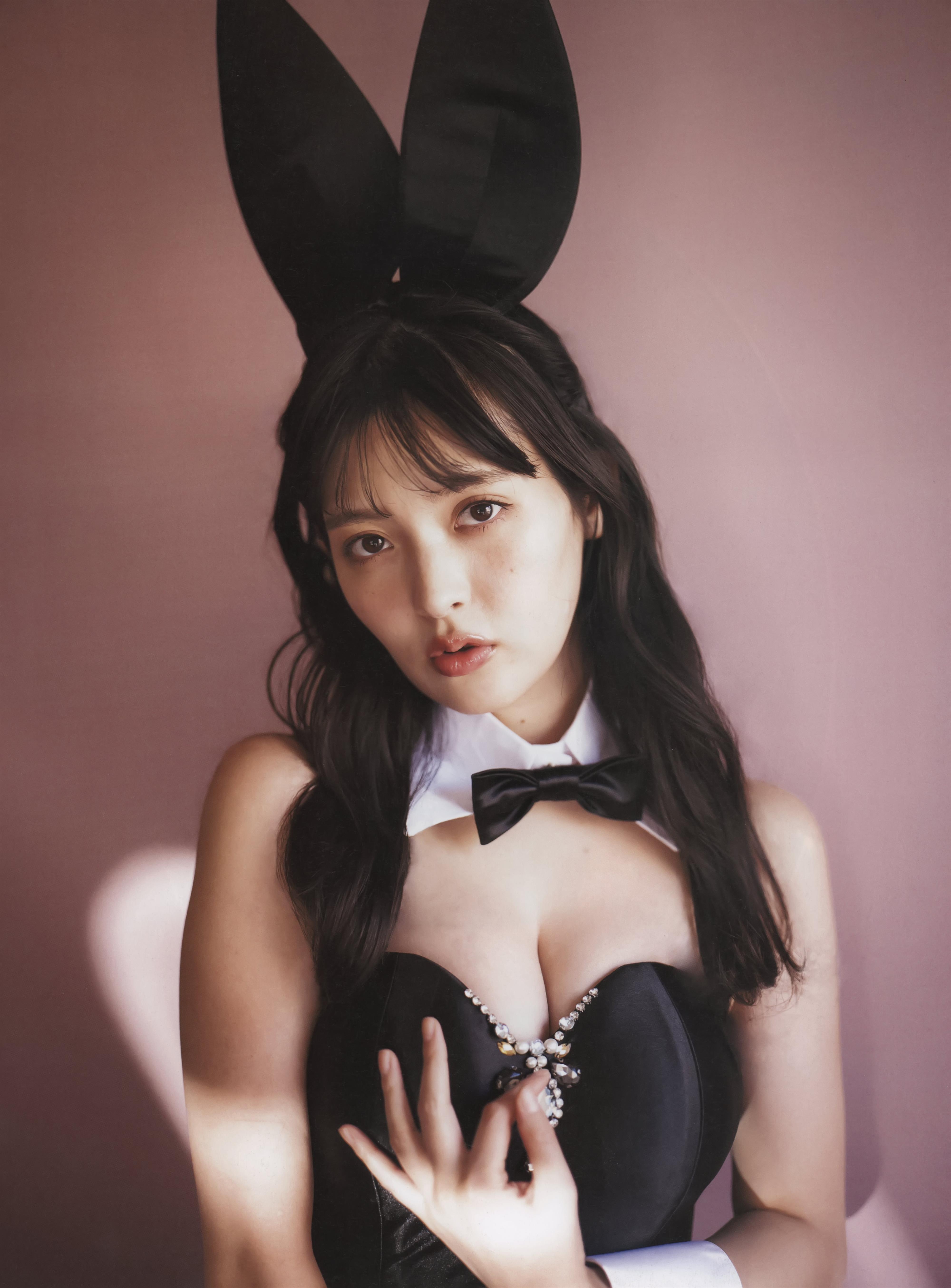 Sumire Uesaka in lingerie