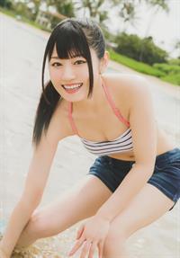 Yui Ogura in a bikini
