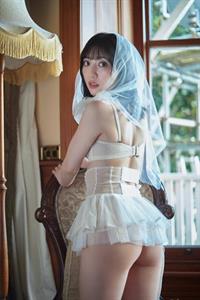 Moe Toyota in bikini