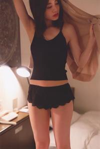 Miku Ito in lingerie