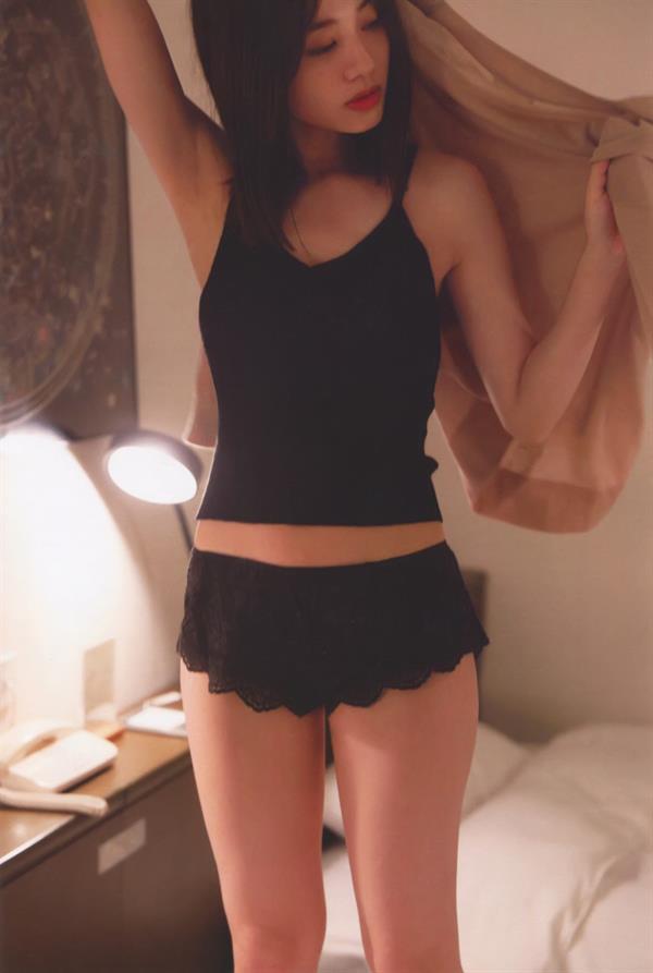 Miku Ito in lingerie