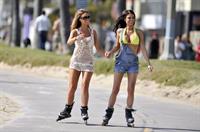 Chloe Sims in a bikini