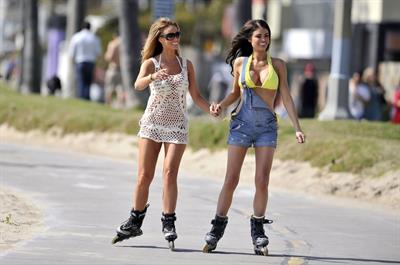 Chloe Sims in a bikini