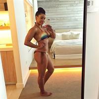 Jeanette Jenkins in a bikini