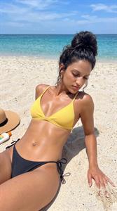 Filiz Yildiz in a bikini