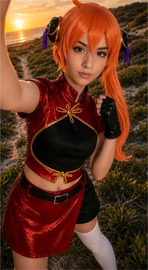 Kagura cosplay