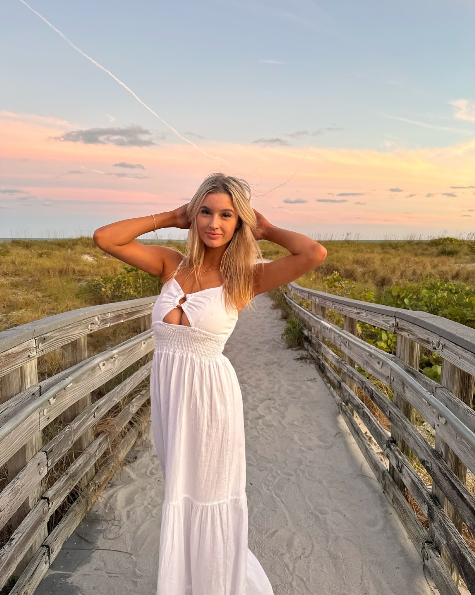 Pastel skies