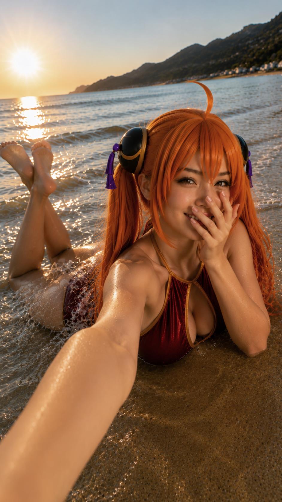 Kagura cosplay