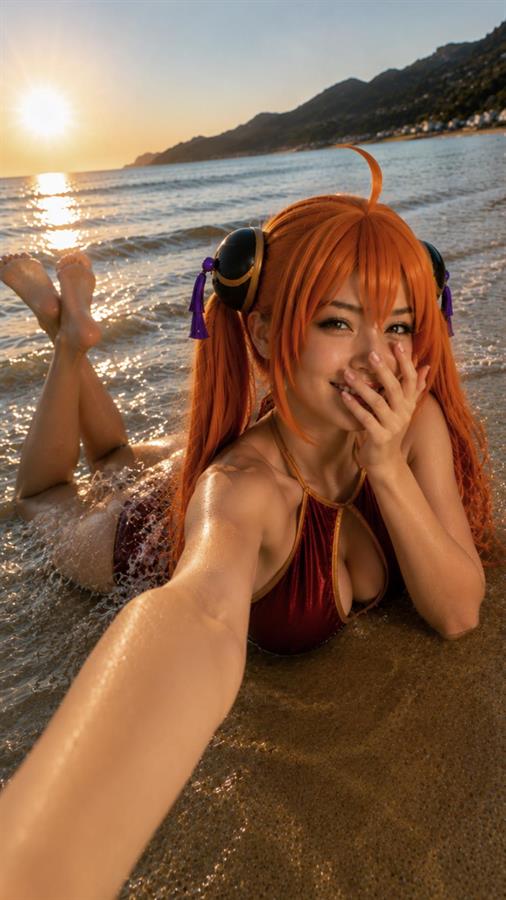 Kagura cosplay
