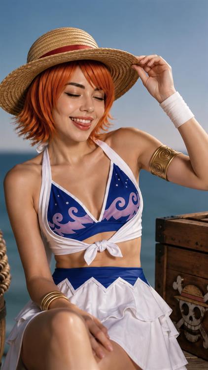 Nami cosplay