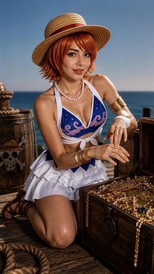 Nami cosplay