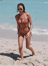 Irina Shayk in a bikini