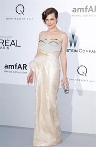 Milla Jovovich - amfAR's Cinema Against AIDS benefit in Antibes - 5/24/12