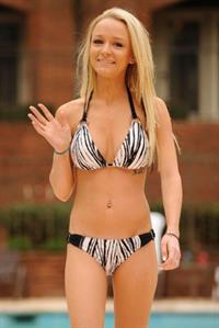 Maci Bookout in a bikini