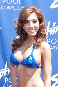 Farrah Abraham in a bikini