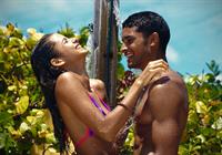 Bruna Lirio in a bikini