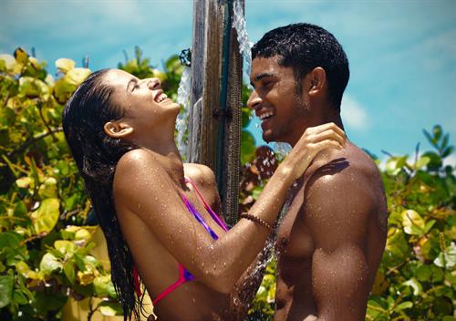 Bruna Lirio in a bikini